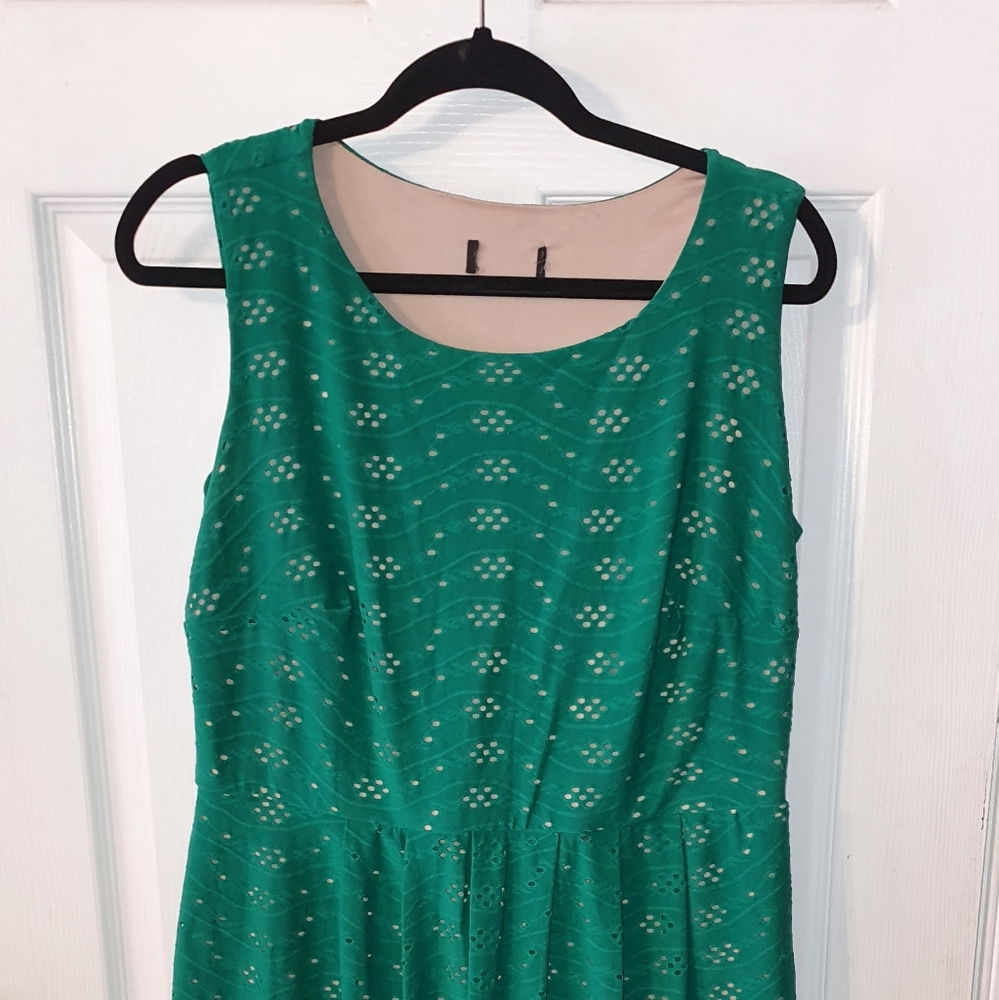 3/$15 Green Spring/Summer dress